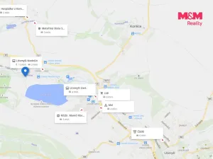 Pronájem bytu 3+kk, Litomyšl - Nedošín, 65 m2