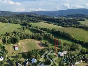 Prodej pozemku, Kašperské Hory, Vimperská, 681 m2