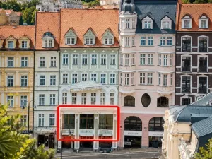 Prodej bytu 6+kk a větší, Karlovy Vary, Divadelní náměstí, 181 m2