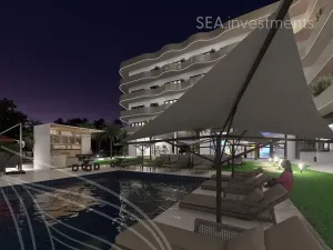 Prodej bytu 2+kk, Golem, kraj Tirana, Albánie, 62 m2