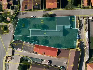 Prodej komerčního pozemku, Roztoky, 2151 m2