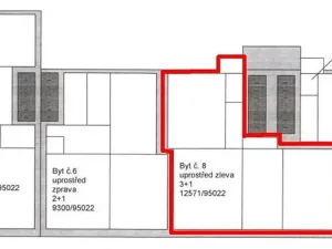 Prodej bytu 3+1, Cheb, Karlova, 126 m2