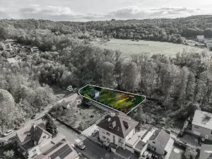 Prodej pozemku, Praha - Modřany, Pod letištěm, 954 m2