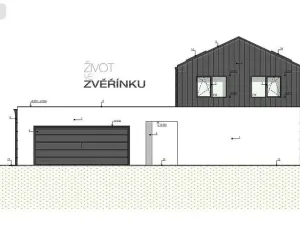 Prodej rodinného domu, Zvěřínek, 182 m2