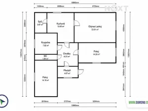 Prodej rodinného domu, Dlouhá Loučka, 91 m2