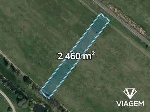 Prodej podílu pole, Bohuslavice nad Vláří, 615 m2