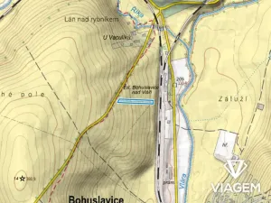Prodej podílu pole, Bohuslavice nad Vláří, 1100 m2