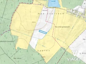 Prodej podílu pole, Kladruby nad Labem, 1068 m2