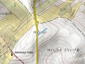 Prodej pole, Traplice, 437 m2