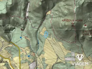 Prodej podílu pole, Žitenice, 1014 m2