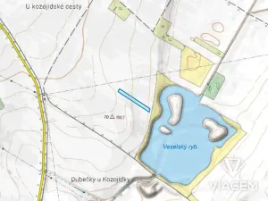 Prodej podílu pole, Veselí nad Moravou, 1250 m2