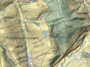 Prodej podílu pole, Vizovice, 3585 m2