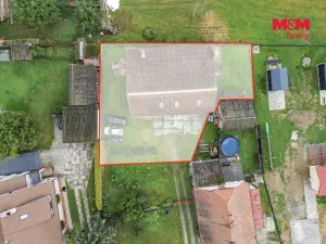 Prodej výrobních prostor, Bohy, 152 m2