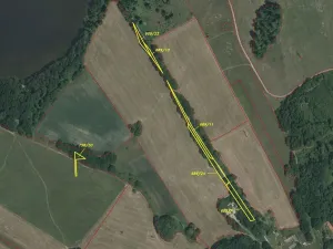 Prodej pozemku, Chlum u Třeboně - Žíteč, 3048 m2