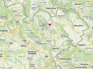 Prodej pozemku, Teplice nad Metují - Dolní Teplice, 2000 m2