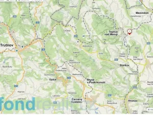 Prodej pozemku, Teplice nad Metují - Lachov, 1315 m2