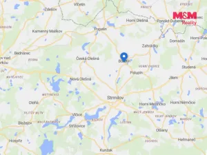 Prodej rodinného domu, Bořetín, 1072 m2