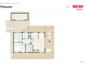 Prodej rodinného domu, Červená Voda - Dolní Orlice, 155 m2