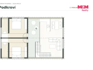 Prodej rodinného domu, Červená Voda - Dolní Orlice, 155 m2