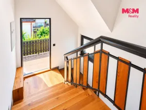 Pronájem rodinného domu, Praha - Hostivař, V nové čtvrti, 280 m2