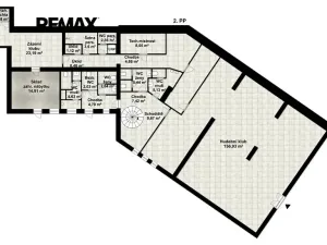 Prodej restaurace, Plzeň, Částkova, 489 m2