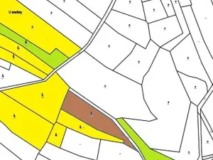 Prodej lesa, Čáslavsko, 3140 m2