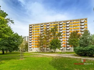 Prodej bytu 1+kk, Hradec Králové - Slezské Předměstí, Severní, 28 m2