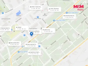 Prodej bytu 2+1, Beroun - Beroun-Město, Třída Míru, 52 m2