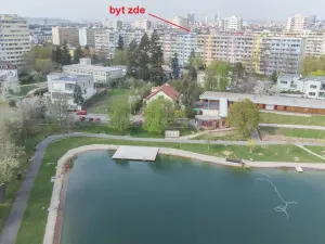 Pronájem bytu 3+kk, Praha - Lhotka, Novodvorská, 76 m2