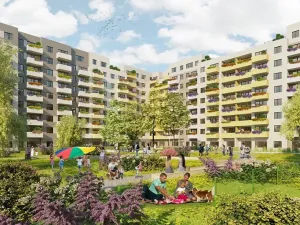 Prodej bytu 2+kk, Praha - Hostivař, U továren, 46 m2