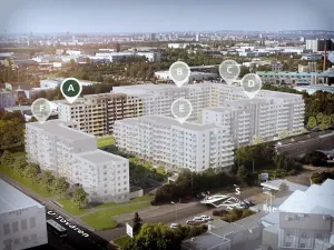 Prodej bytu 1+kk, Praha - Hostivař, U továren, 32 m2