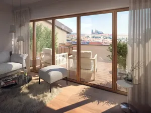 Prodej bytu 2+kk, Praha - Smíchov, Na Plzeňce, 53 m2