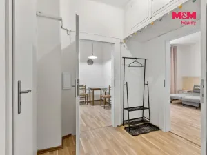 Prodej bytu 1+1, Praha - Holešovice, Osadní, 41 m2