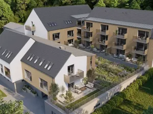 Prodej bytu 2+kk, Tuchoměřice, 56 m2