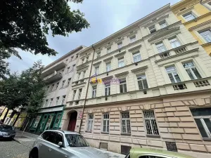 Pronájem bytu 1+kk, Praha - Vinohrady, Jana Masaryka, 52 m2