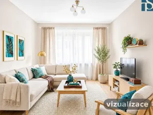 Prodej bytu 2+kk, Praha - Vysočany, Novovysočanská, 48 m2