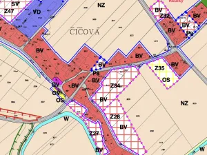 Prodej pozemku pro bydlení, Čermná nad Orlicí - Číčová, 2598 m2