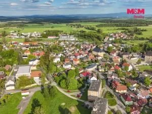 Prodej komerčního pozemku, Skalná, 1168 m2