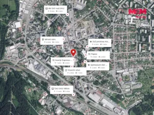 Pronájem kanceláře, Ústí nad Orlicí, T. G. Masaryka, 38 m2