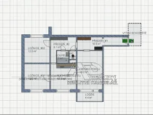 Prodej bytu 3+1, České Budějovice, 76 m2