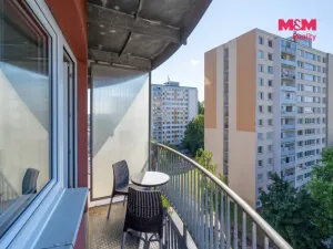 Pronájem bytu 1+kk, Pardubice - Zelené Předměstí, nábřeží Závodu míru, 32 m2