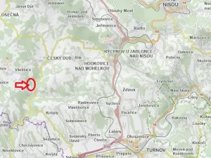 Prodej lesa, Všelibice, 12954 m2