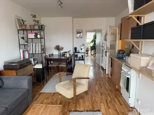 Pronájem bytu 2+kk, Praha - Vršovice, Estonská, 54 m2
