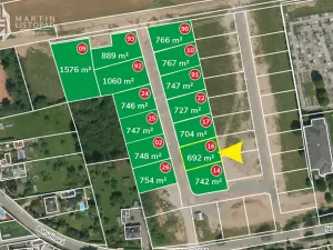 Prodej pozemku pro bydlení, Bludov, Nová dědina, 692 m2