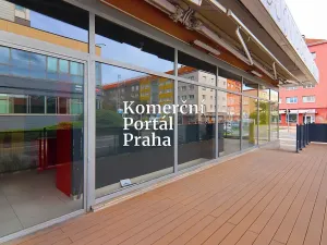 Pronájem obchodního prostoru, Praha - Michle, Budějovická, 180 m2