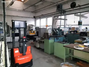 Pronájem výrobních prostor, Brno, Valchařská, 340 m2