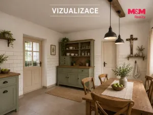 Prodej rodinného domu, Horní Lapač, 120 m2