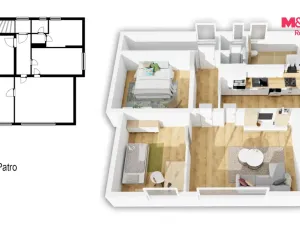 Prodej rodinného domu, Chrášťany, 148 m2