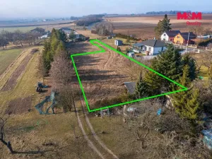 Prodej pozemku pro bydlení, Střemy - Jenichov, 1822 m2