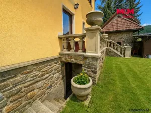 Prodej rodinného domu, Nýrsko, Palackého, 744 m2